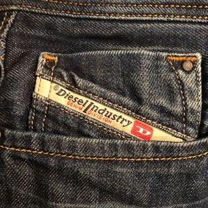 Gently worn Diesel Jeans